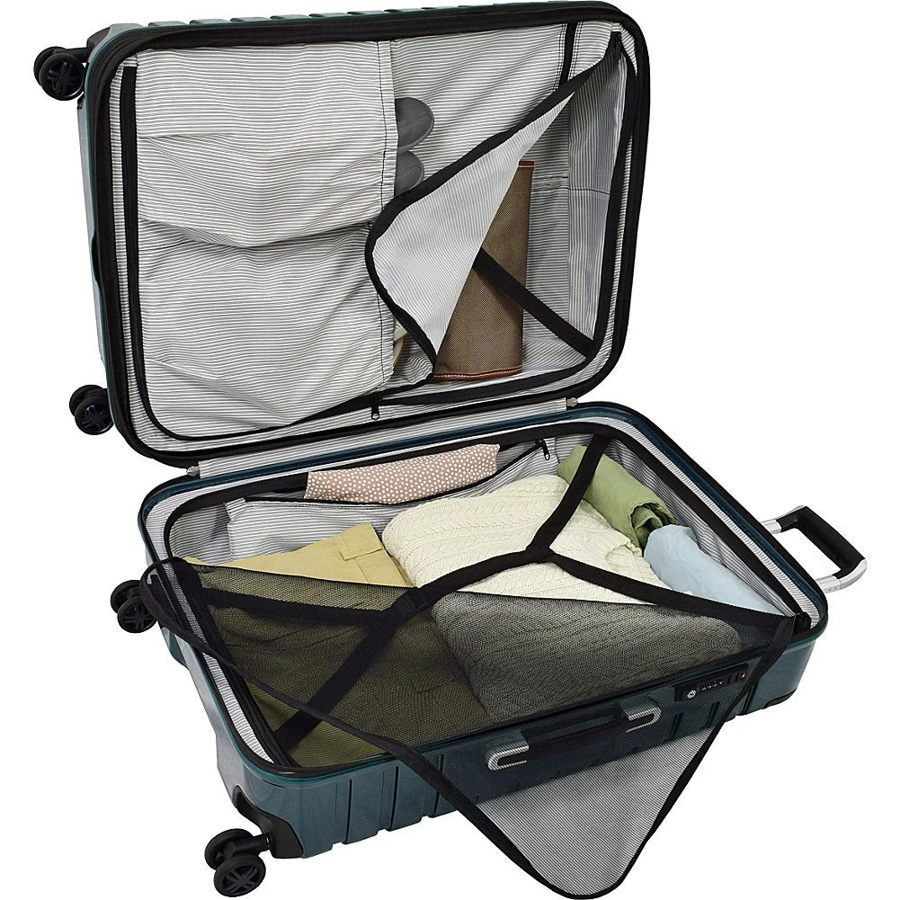 London Fog Dover 20" 4-Wheel Carry-On Luggage 4 London Fog Dover 20" 4-Wheel Carry-On Luggage - Image 2