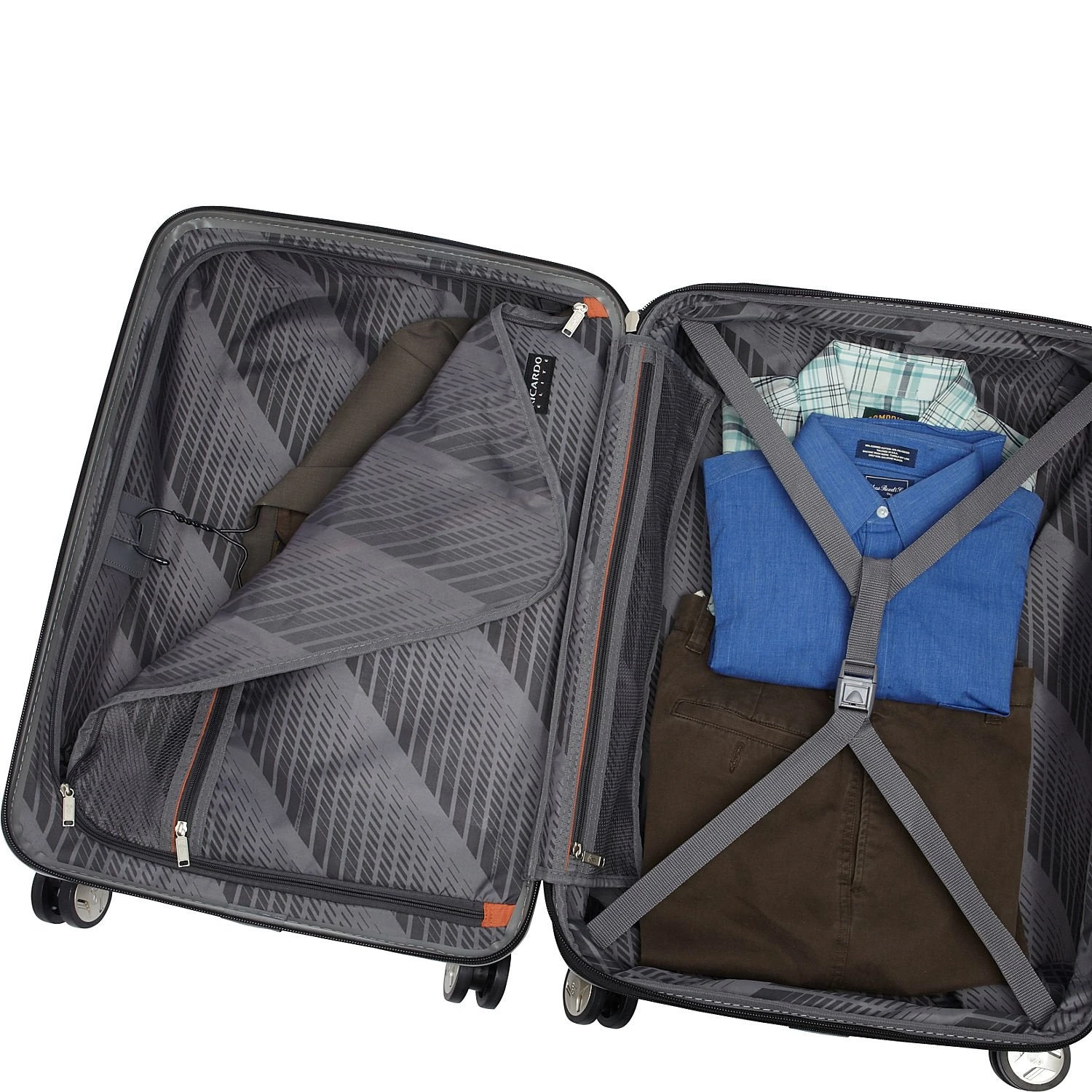 Ricardo Beverly Hills Roxbury 2.0 25" 4-Wheel Medium Luggage 8 Ricardo Beverly Hills Roxbury 2.0 25" 4-Wheel Medium Luggage - Image 6