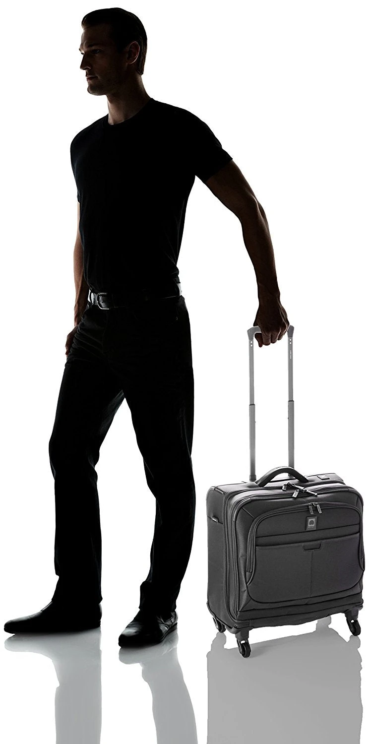 DELSEY Paris Helium Pilot 3.0 Spinner Trolley Tote 4 DELSEY Paris Helium Pilot 3.0 Spinner Trolley Tote - Image 2