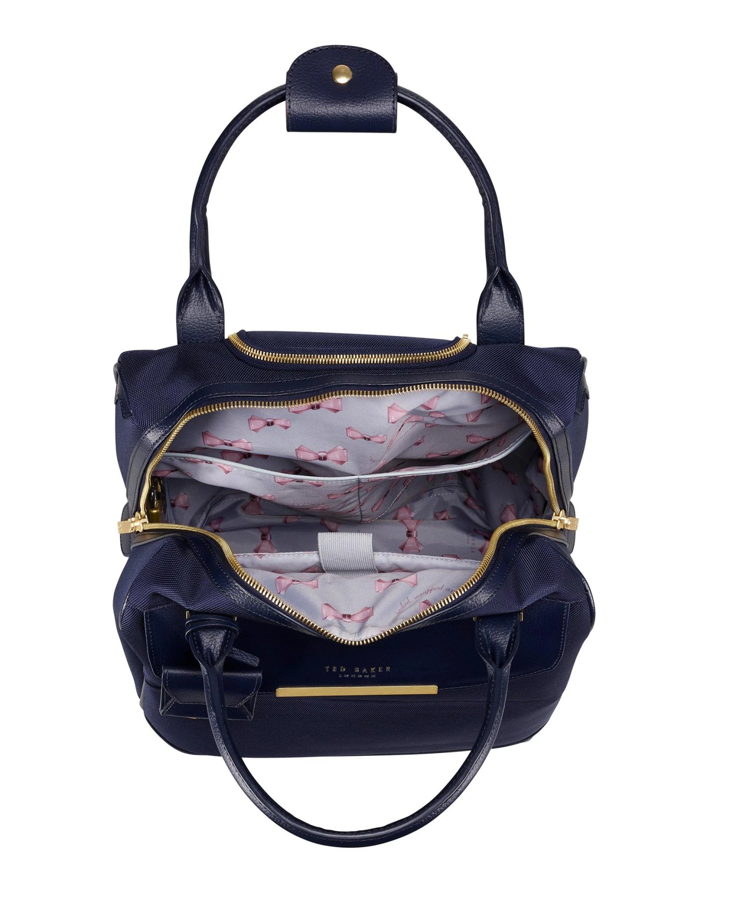 Ted Baker Albany Softside 17" -Wheel Wheeled Boarding Bag 16 Ted Baker Albany Softside 17" -Wheel Wheeled Boarding Bag - Image 14