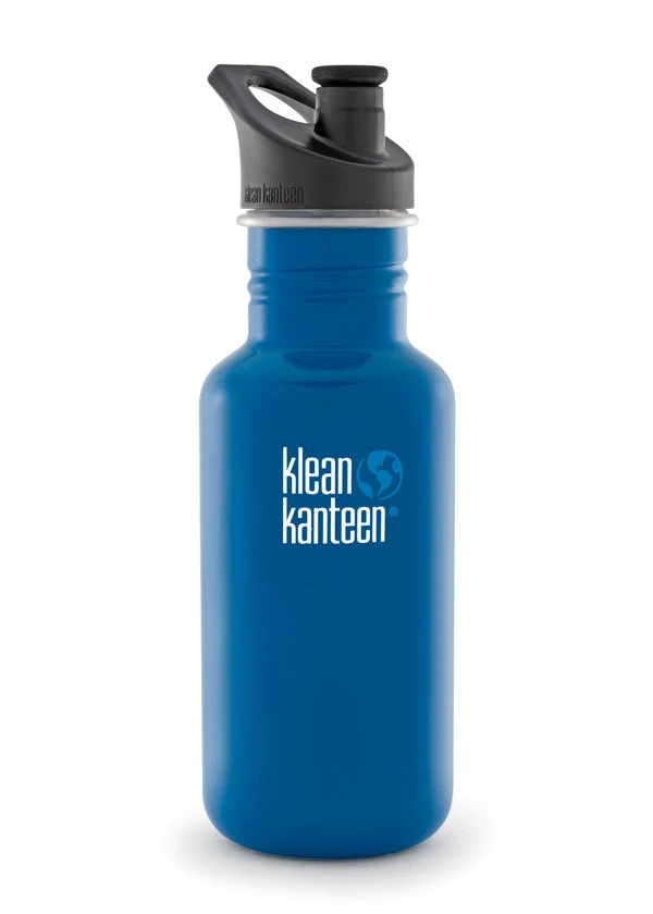 Klean Kanteen Classic Sport Bottle 4 Klean Kanteen Classic Sport Bottle - Image 2