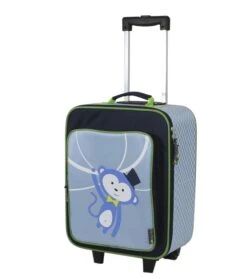 Itzy Ritzy Adventure Happens Rolling Suitcase -Best Luggage Store f9ffd9985b71d2614930bb76813673c79dcb8b0c719dbafa248eb747645806e8