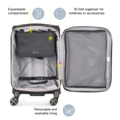 Delsey Paris Helium DLX Softside 3 Pc Expandable Luggage With Spinner Wheels -Best Luggage Store fa2104f358a31c1cc3c4682a093e3b8c0b914933475b13a490ec678744d140df b0318a70 d8c2 4f68 8e69 4ca24a622ff4