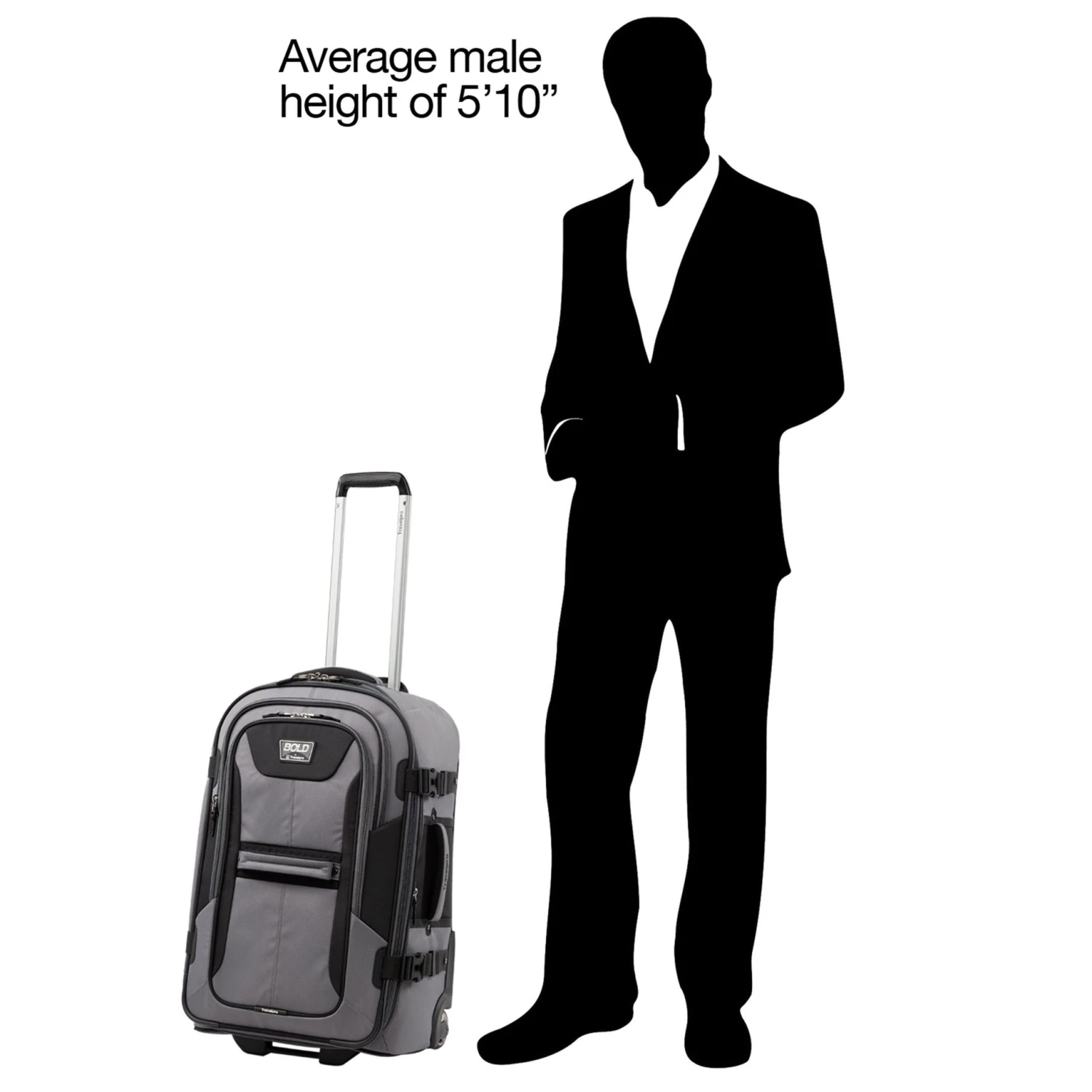 TravelPro Bold 25" 2-Wheel Medium Luggage 16 TravelPro Bold 25" 2-Wheel Medium Luggage - Image 14