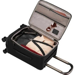 Hartmann Metropolitan Carry-On 4-Wheel Carry-On Luggage -Best Luggage Store fac854429cc9e344d3068a199b09031f25722862478e1c71d0e003cea290cf36