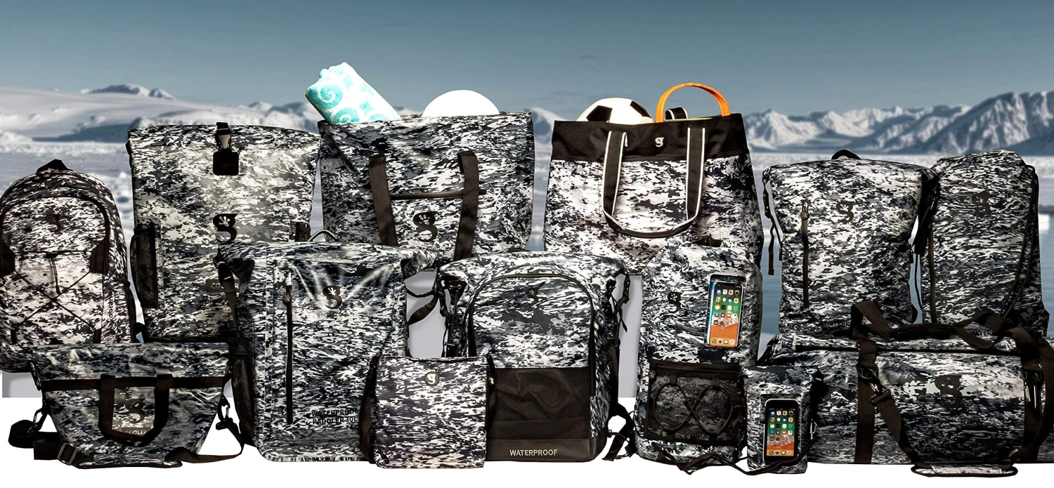 Geckobrands Waterproof 50L PVC Duffel 16 Geckobrands Waterproof 50L PVC Duffel - Image 14