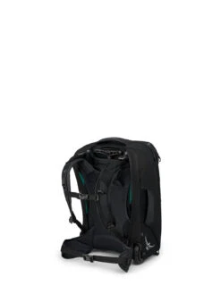 Osprey Packs Fairview 36 Women's Wheeled Travel Backpack -Best Luggage Store fairviewwhldtp36 s22 sideback black 1