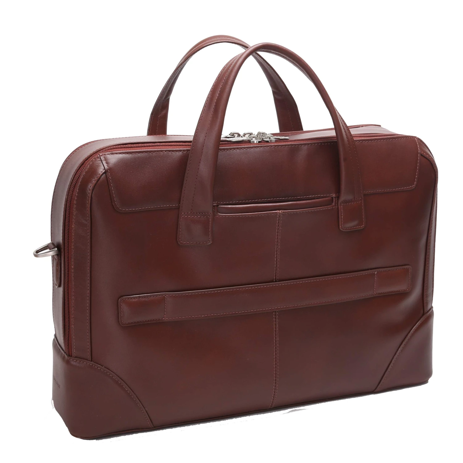 McKlein USA R Series Harpswell 17" Leather Dual Compartment Laptop Briefcase 9 McKlein USA R Series Harpswell 17" Leather Dual Compartment Laptop Briefcase - Image 7