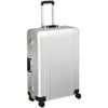 ZERO Halliburton Classic Aluminum 28 Inch 4 Wheel Spinner Travel Case -Best Luggage Store fbd9fd20528f889961c9de3db0ca60e999ea01bbc7c57c4d992adb3e59e833e0