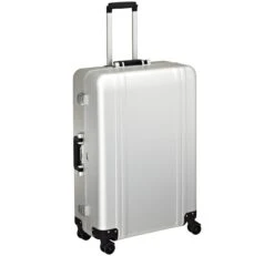 ZERO Halliburton Classic Aluminum 28 Inch 4 Wheel Spinner Travel Case