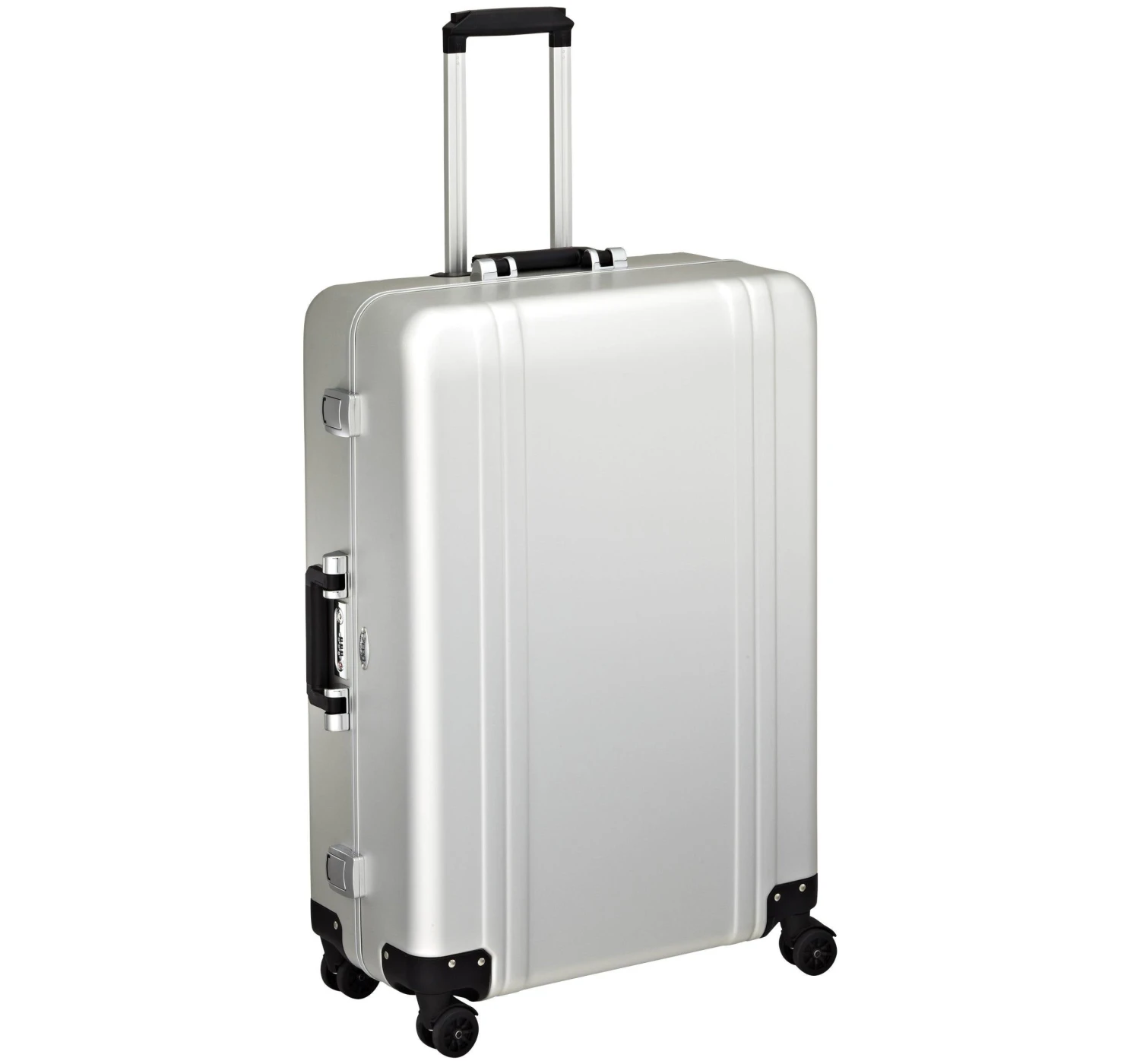 ZERO Halliburton Classic Aluminum 28 Inch 4 Wheel Spinner Travel Case 3 ZERO Halliburton Classic Aluminum 28 Inch 4 Wheel Spinner Travel Case