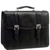 McKlein USA Flournoy 15" Leather Double Compartment Laptop Briefcase