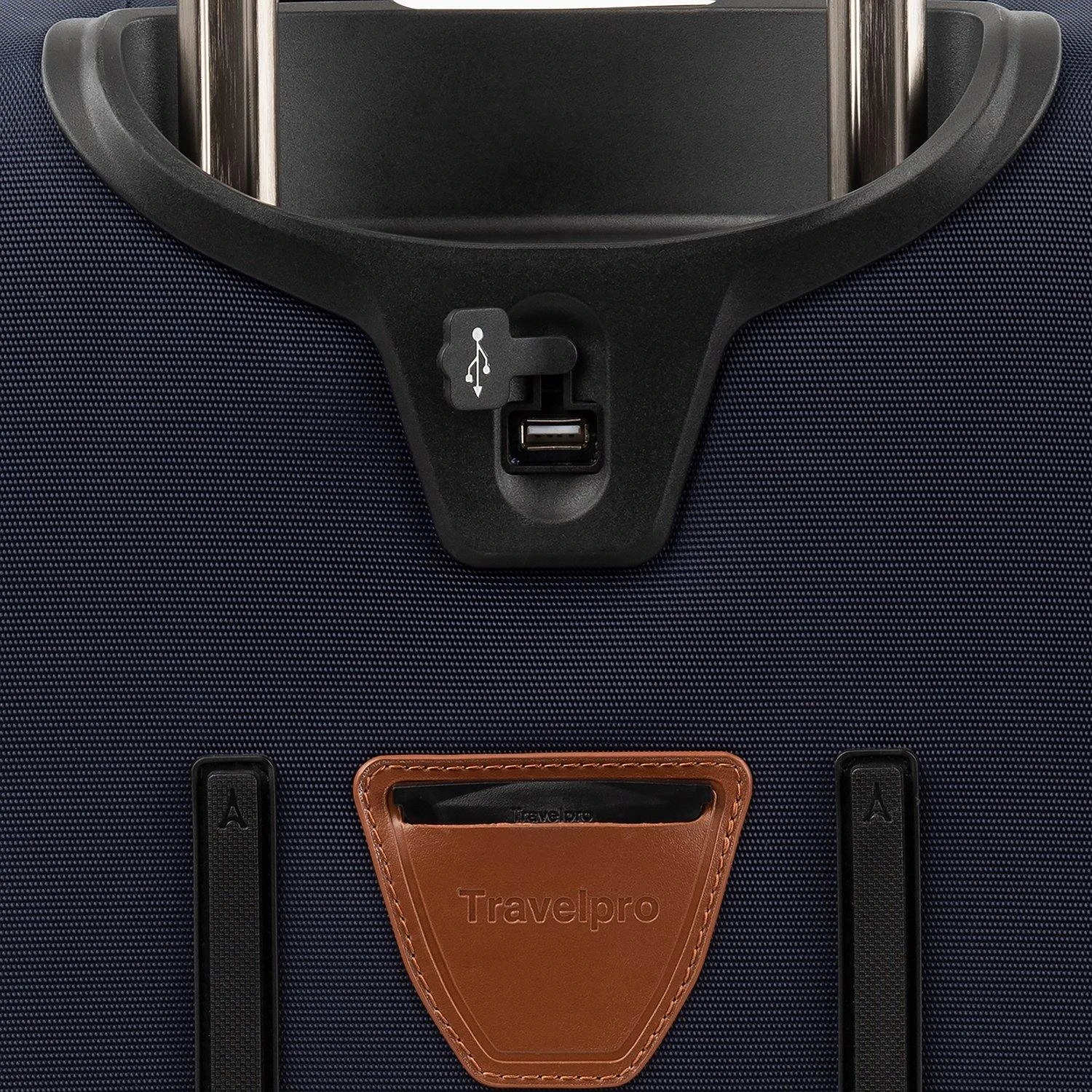 TravelPro Crew Versapack 21" 2-Wheel Carry-On Luggage 19 TravelPro Crew Versapack 21" 2-Wheel Carry-On Luggage - Image 17