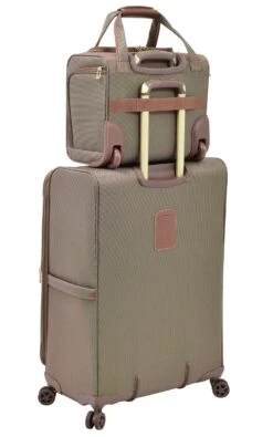 London Fog Kensington II 15" Under Seat Bag -Best Luggage Store fcd5a705615376c188bcf61f731515df7cfa0ae9af4f74c32c12e0ff9ddc645a