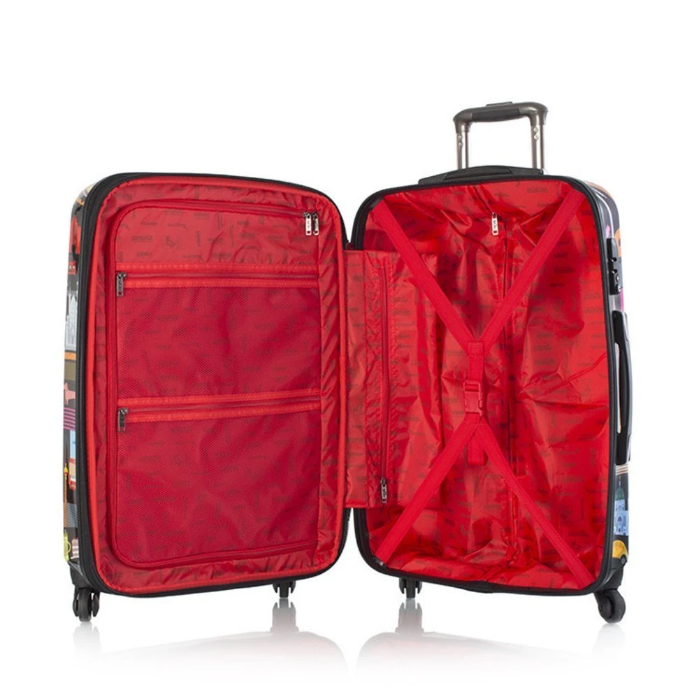 Heys America FVT 21" 4-Wheel Carry-On Luggage 10 Heys America FVT 21" 4-Wheel Carry-On Luggage - Image 8