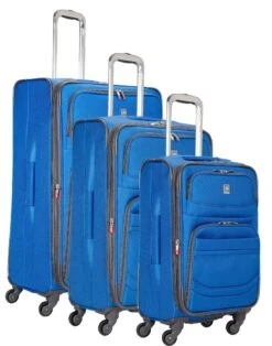 DELSEY Paris D-Lite 3 Piece Set (21"/25"/29") 4-Wheel Luggage Sets -Best Luggage Store fd5eb943c1e19a20f8214fe0f7716783071df50f5d852f7e2e4d358912270693