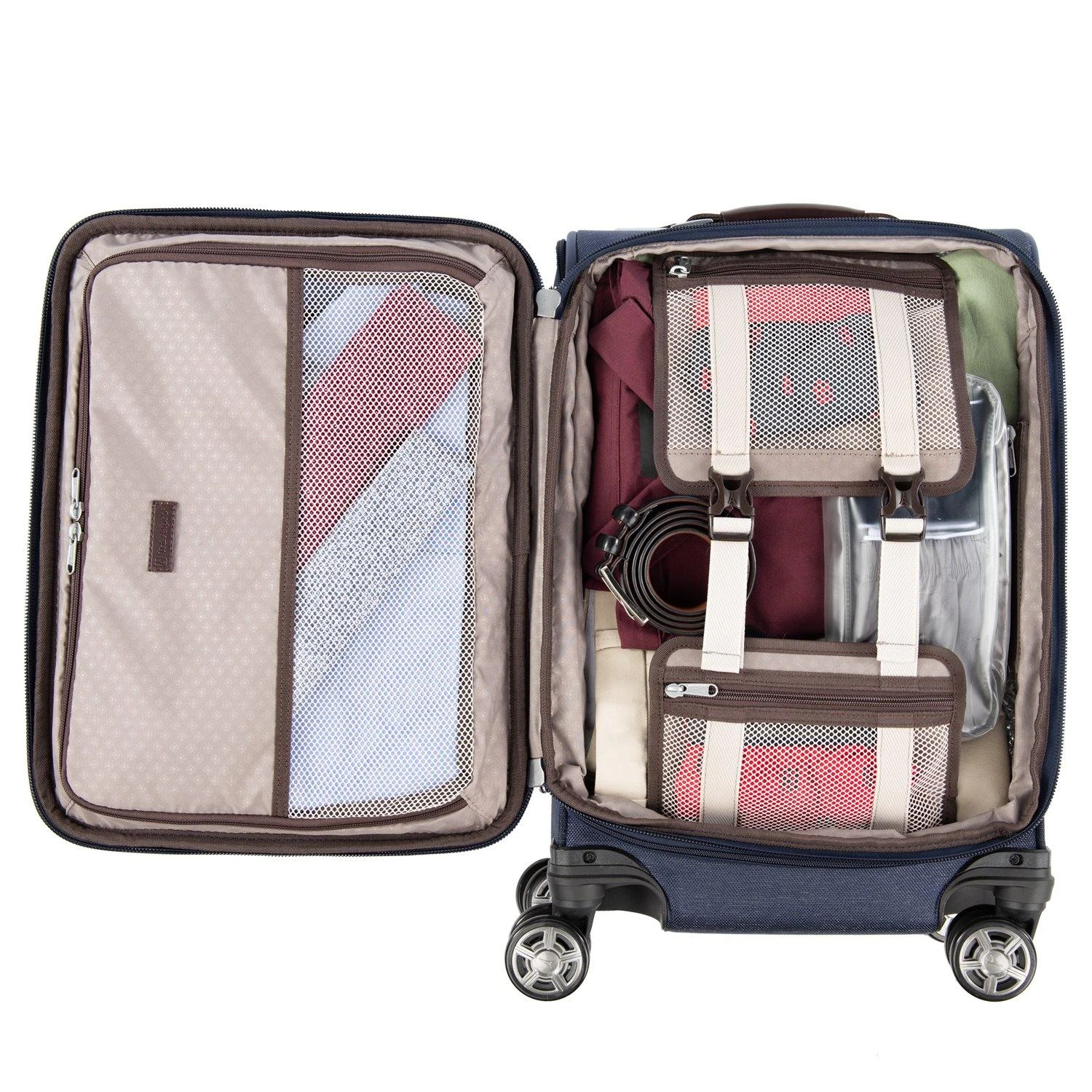 TravelPro Platinum Elite 20" 4-Wheel Carry-On Luggage 20 TravelPro Platinum Elite 20" 4-Wheel Carry-On Luggage - Image 18