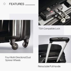 Samsonite Winfield 2 20" 4-Wheel Carry-On Luggage 32 Samsonite Winfield 2 20" 4-Wheel Carry-On Luggage -Best Luggage Store fd8c01b6de92d7356dc6b9c4d168f41d6d956f33180bd413507788d5ea7a8858 dc0c8fa9 8924 4a68 be62 696ae77a67b9