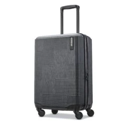American Tourister Stratum XLT 20" 4-Wheel Carry-On Luggage -Best Luggage Store fe268e69ca6aea83f211e4a2f876e13364b95cc543b524e58ba0292ab6efe307