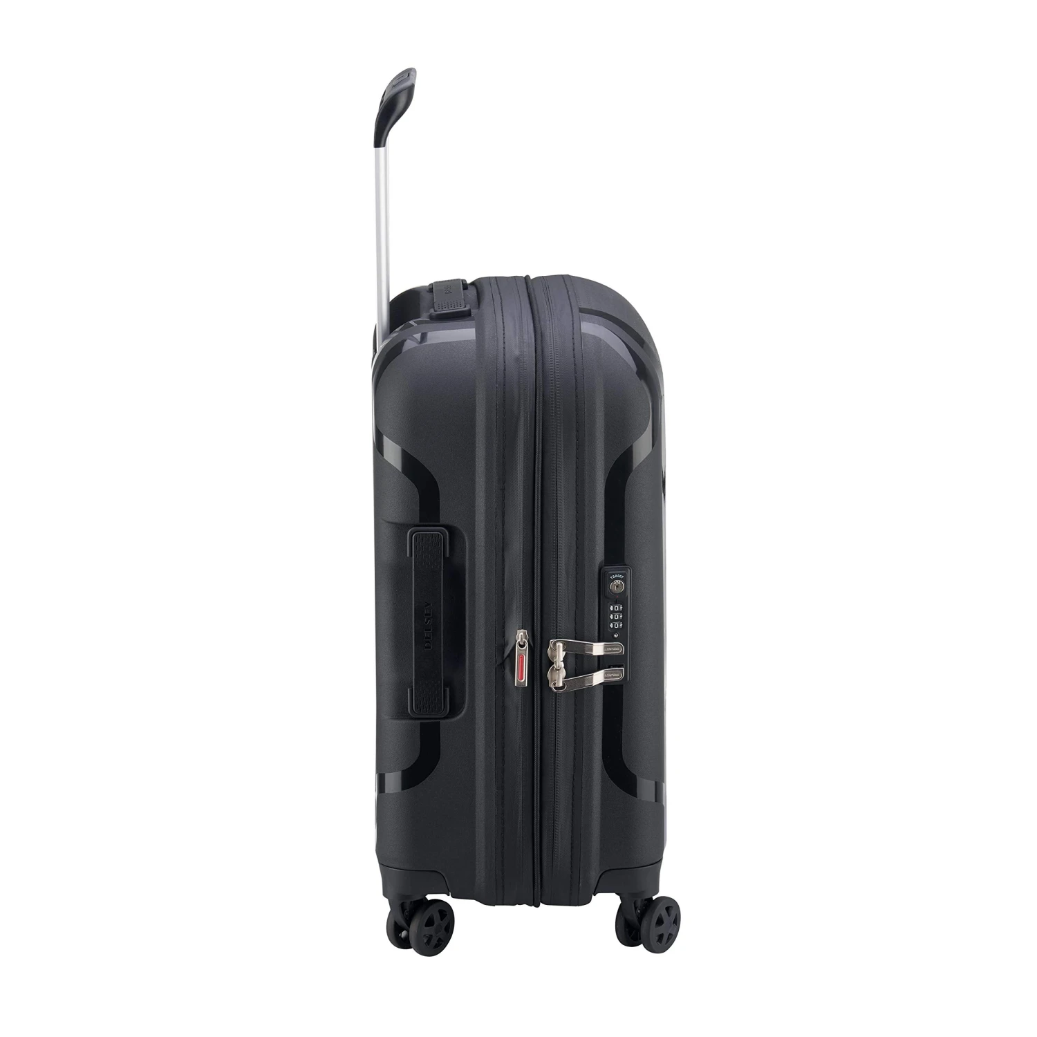 DELSEY Paris Clavel 19" Carry On Hardside Expandable Luggage With Spinner Wheels 11 DELSEY Paris Clavel 19" Carry On Hardside Expandable Luggage With Spinner Wheels - Image 9
