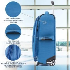TravelPro Maxlite 5 20" 2-Wheel Wheeled Boarding Bag -Best Luggage Store fedde1895e0607acbed926e84a66d82e145a69ce93c9f54d4cd6ccfd3f68a6d3