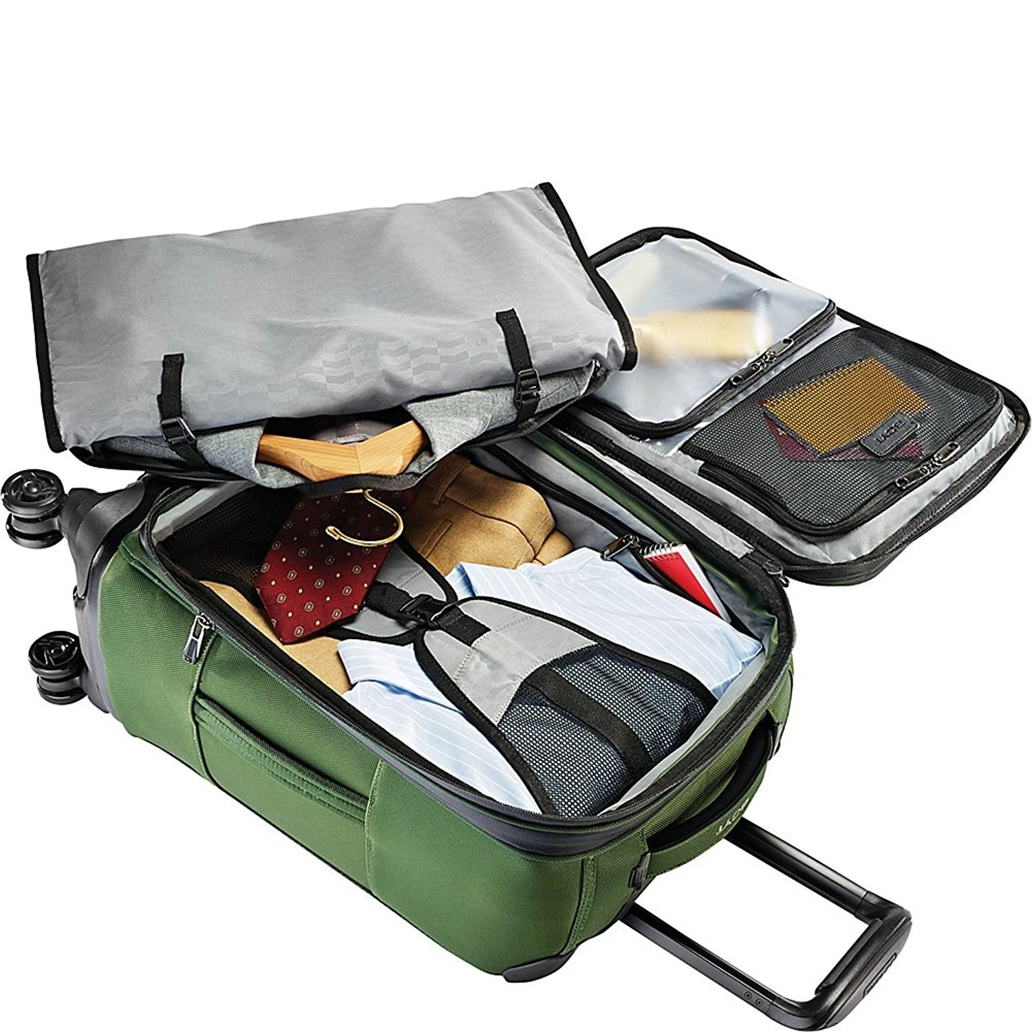 Boyt Mach 21" 4-Wheel Carry-On Luggage 3 Boyt Mach 21" 4-Wheel Carry-On Luggage