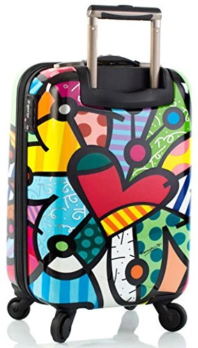 Heys America Britto 21" 4-Wheel Carry-On Luggage 10 Heys America Britto 21" 4-Wheel Carry-On Luggage - Image 8