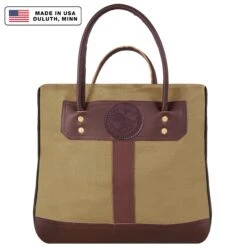 Duluth Pack Sportsmans Tote -Best Luggage Store ffb7c18143b7563ad440aa4e502fc39d673bd30a5894bd0053b81e6a4c568546