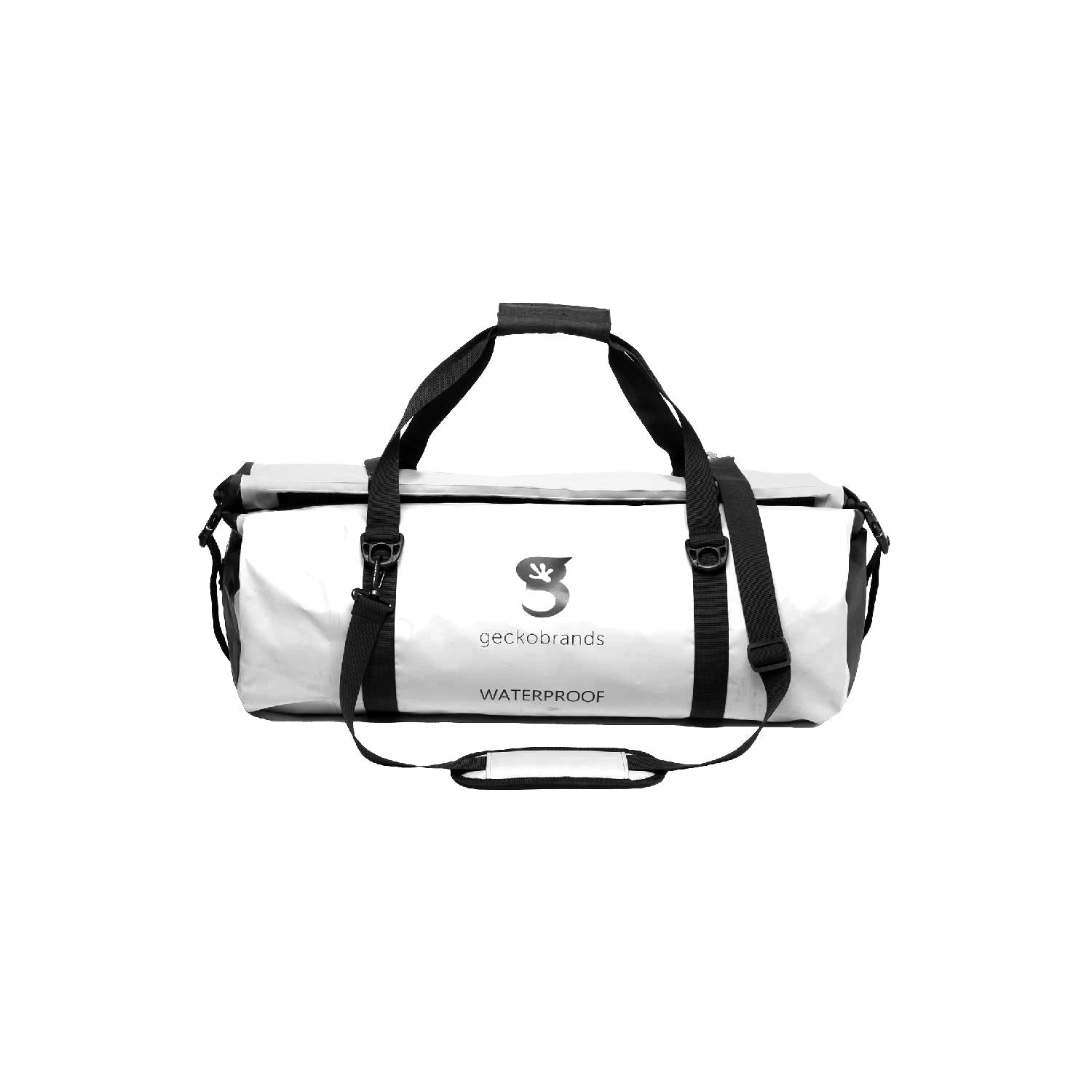 Geckobrands Waterproof 50L PVC Duffel 19 Geckobrands Waterproof 50L PVC Duffel - Image 17