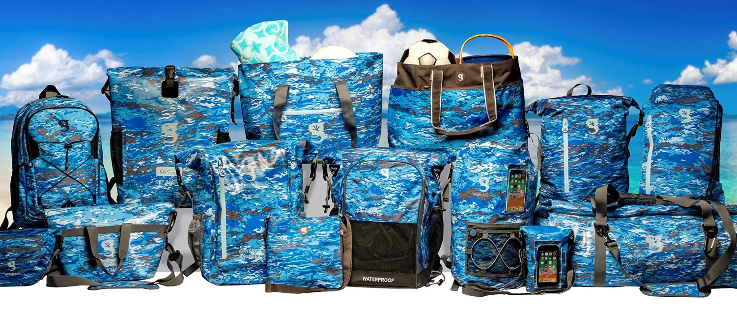 Geckobrands Waterproof 50L PVC Duffel 10 Geckobrands Waterproof 50L PVC Duffel - Image 8